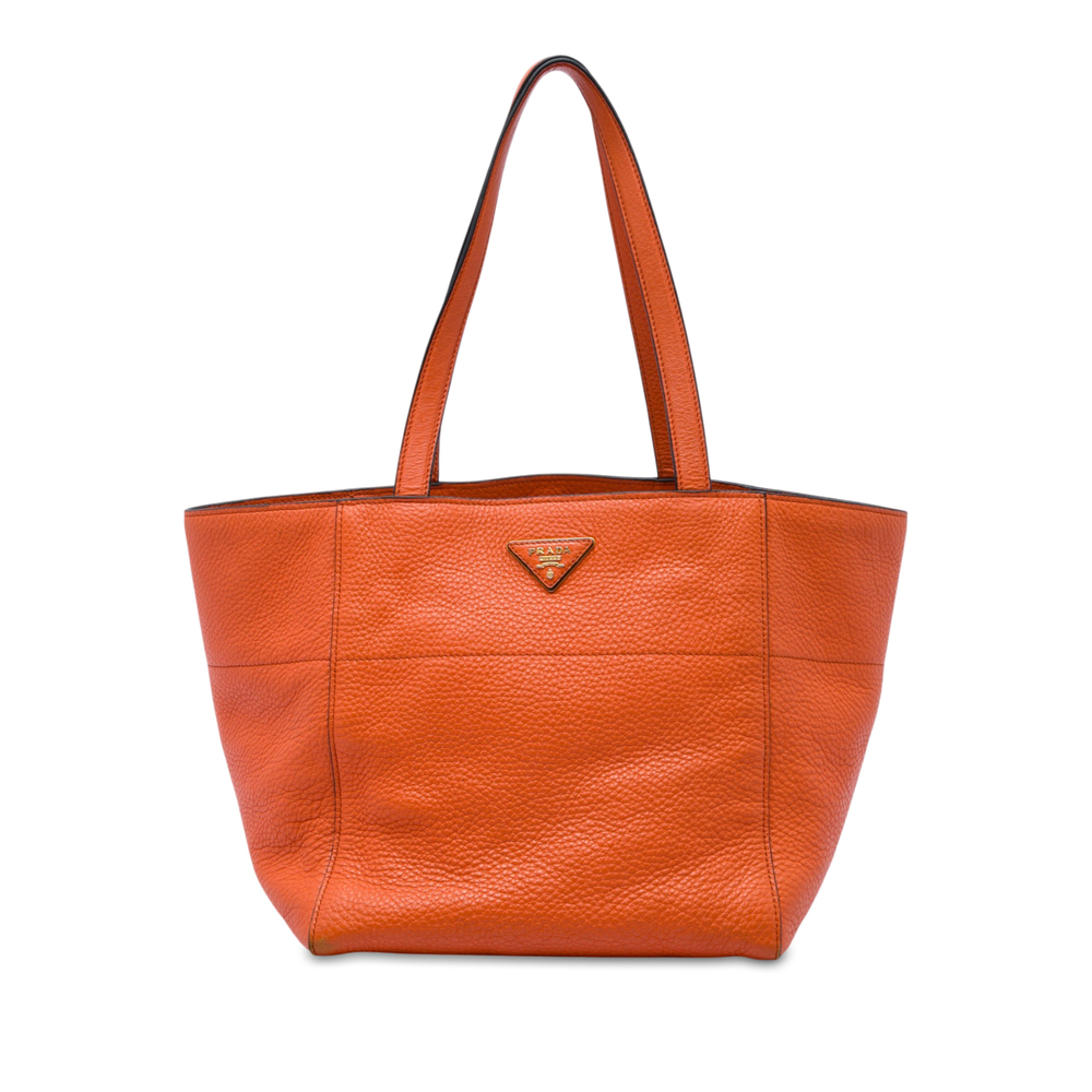 Pre-Loved Prada Vitello Daino Tote